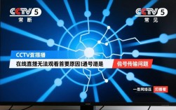 cctv5在线直播为什么看不了？2023年最新解决办法有哪些？