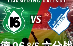 汉诺威对海登海姆赢了吗？比分多少？