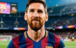 梅西为巴萨赢得多少座欧冠冠军？