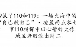 119救了110和119