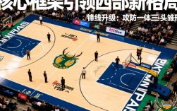 森林狼最新阵容曝光，首发五人是谁？替补深度够不够？