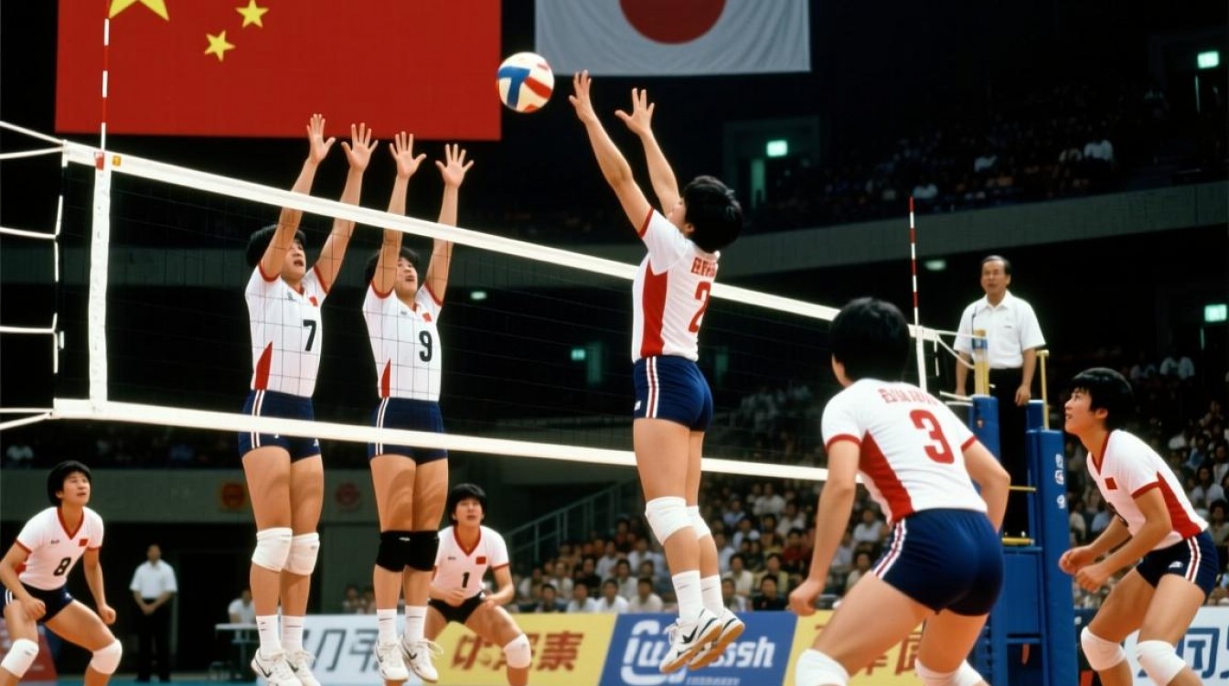 1981年中国队VS日本队排球比赛结果到底是赢还是输？-图3