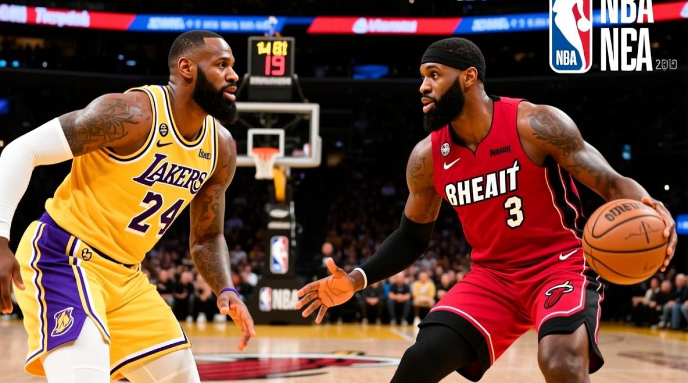 十月十日NBA湖人热火谁赢？最新战果快讯来了-图1