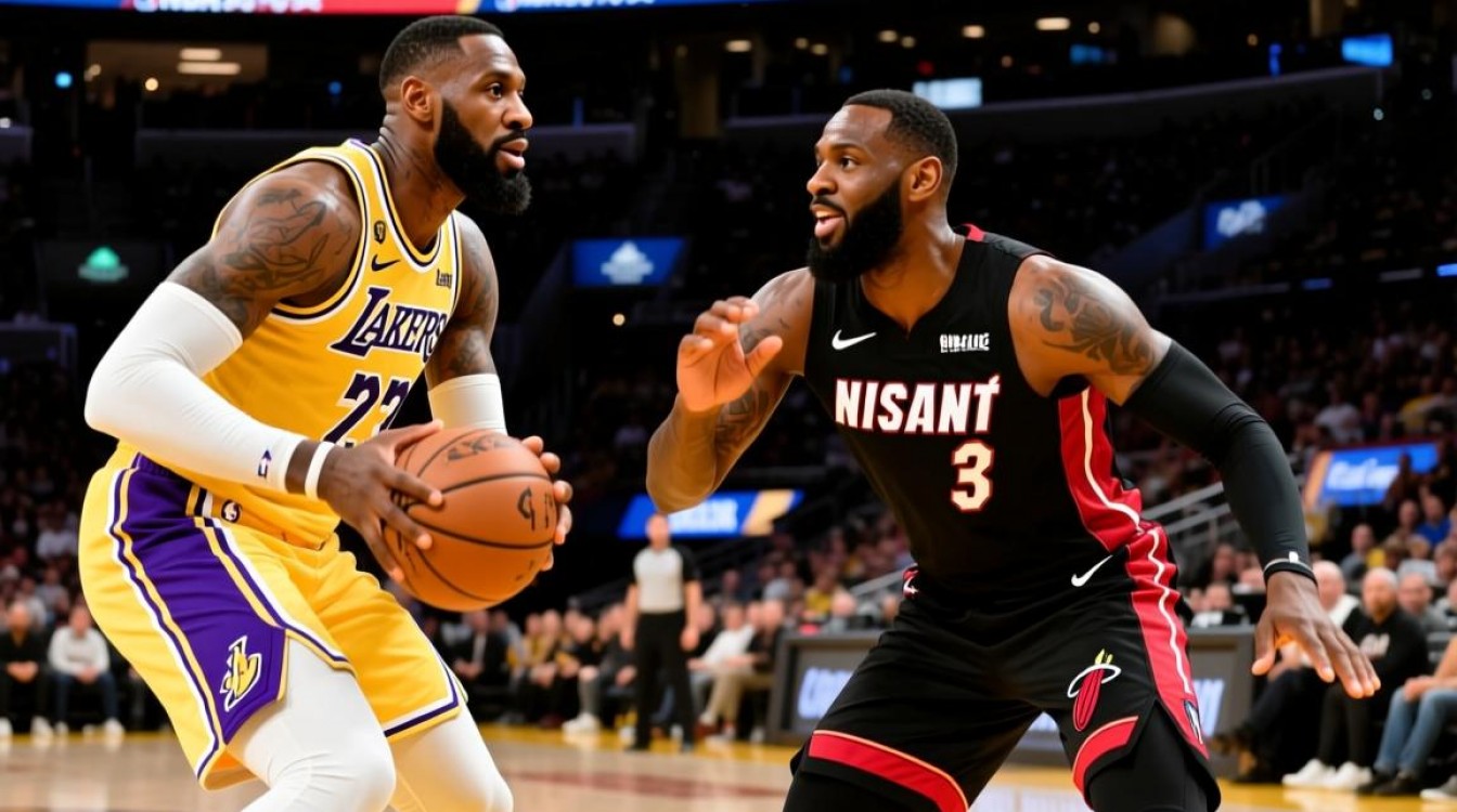 十月十日NBA湖人热火谁赢？最新战果快讯来了-图2