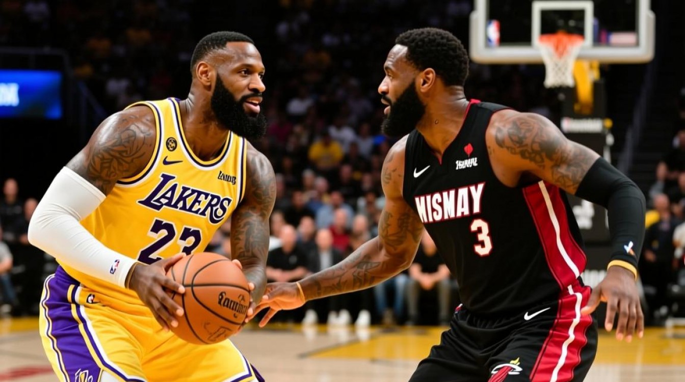 十月十日NBA湖人热火谁赢？最新战果快讯来了-图3