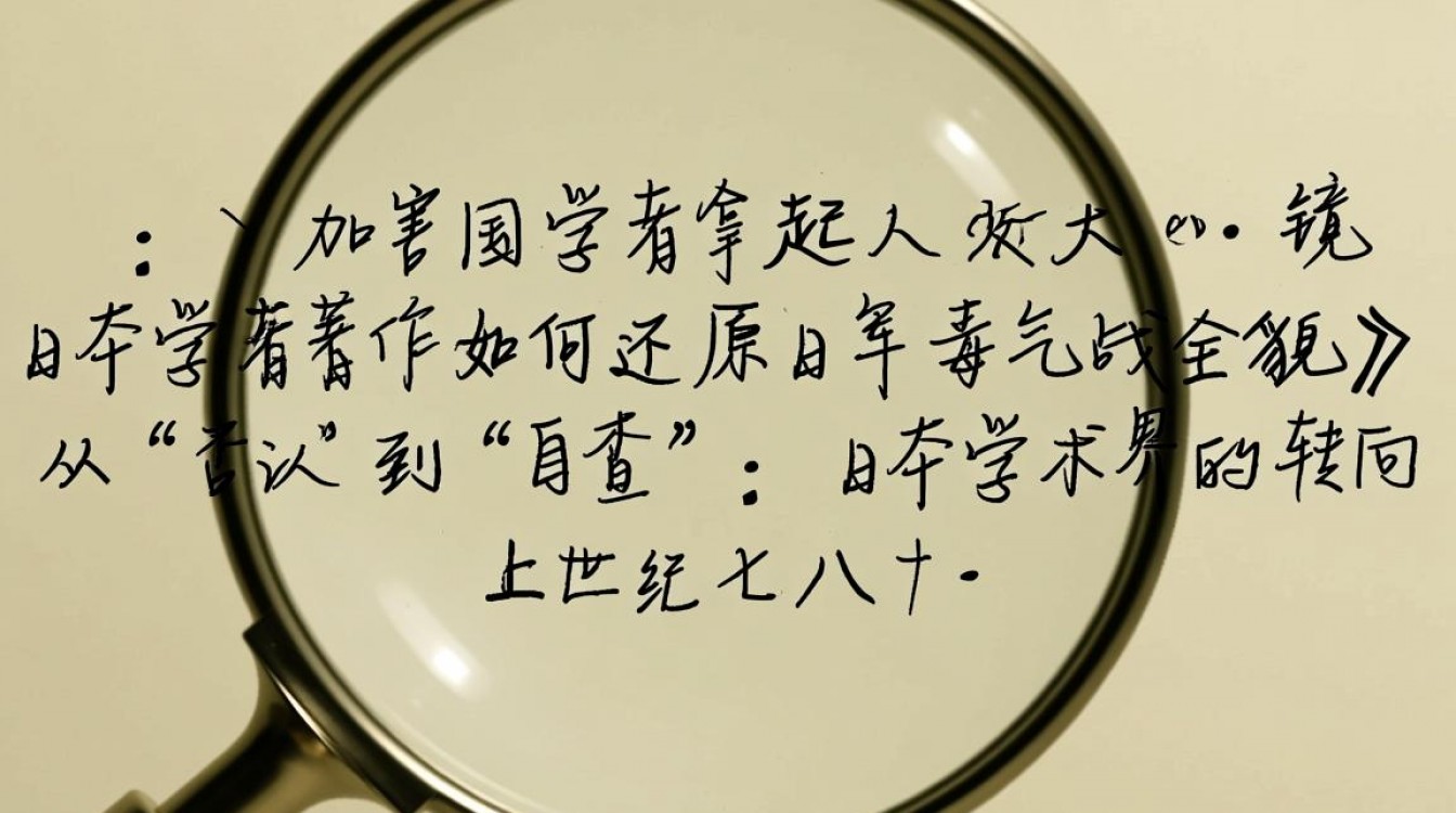 日本学者著作还原日军毒气战全貌-图1 日本学者著作还原日军毒气战全貌-图1
