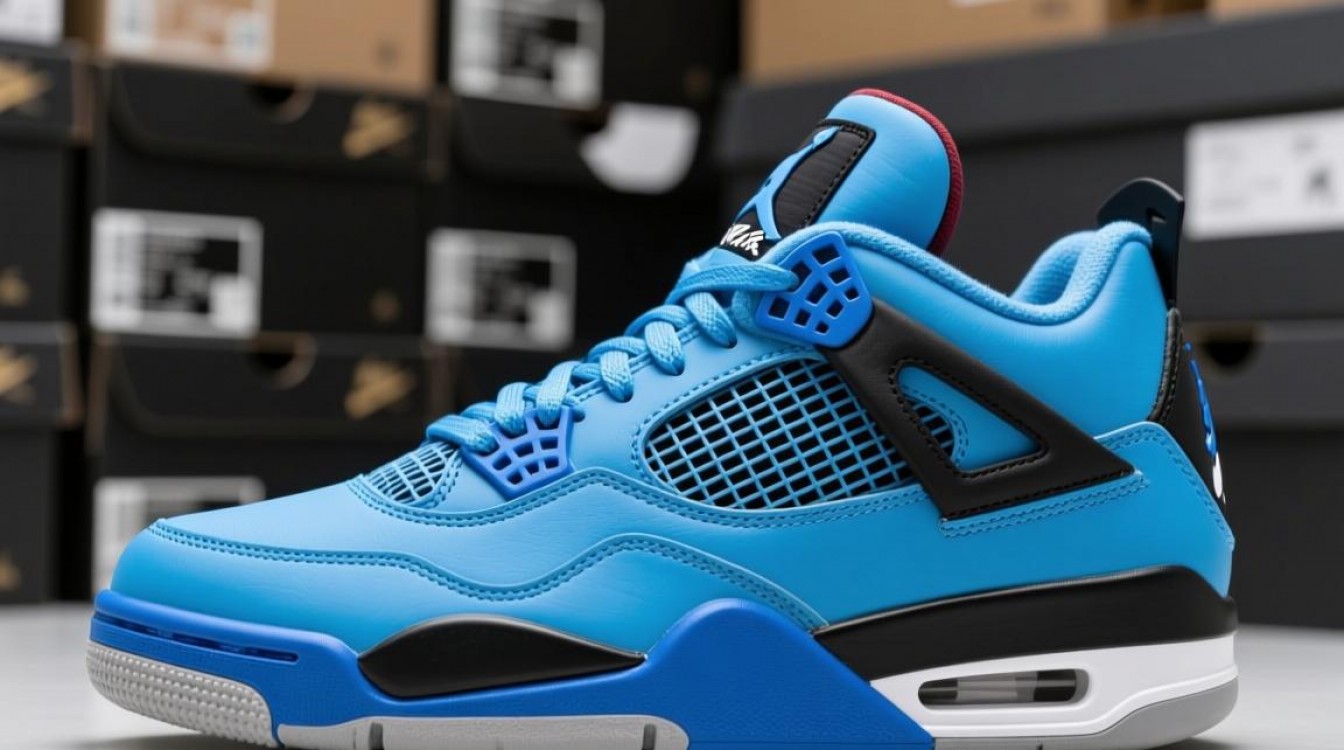 aj4赛车蓝实物色差这么大?图片和实物差在哪?-图2 aj4赛车蓝实物色差这么大?图片和实物差在哪?-图2