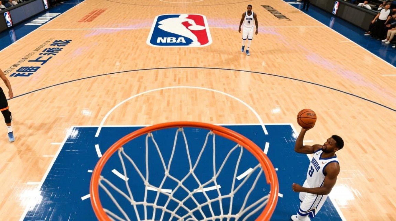 NBA三分线离篮框多远？为何高手一投就进？-图1