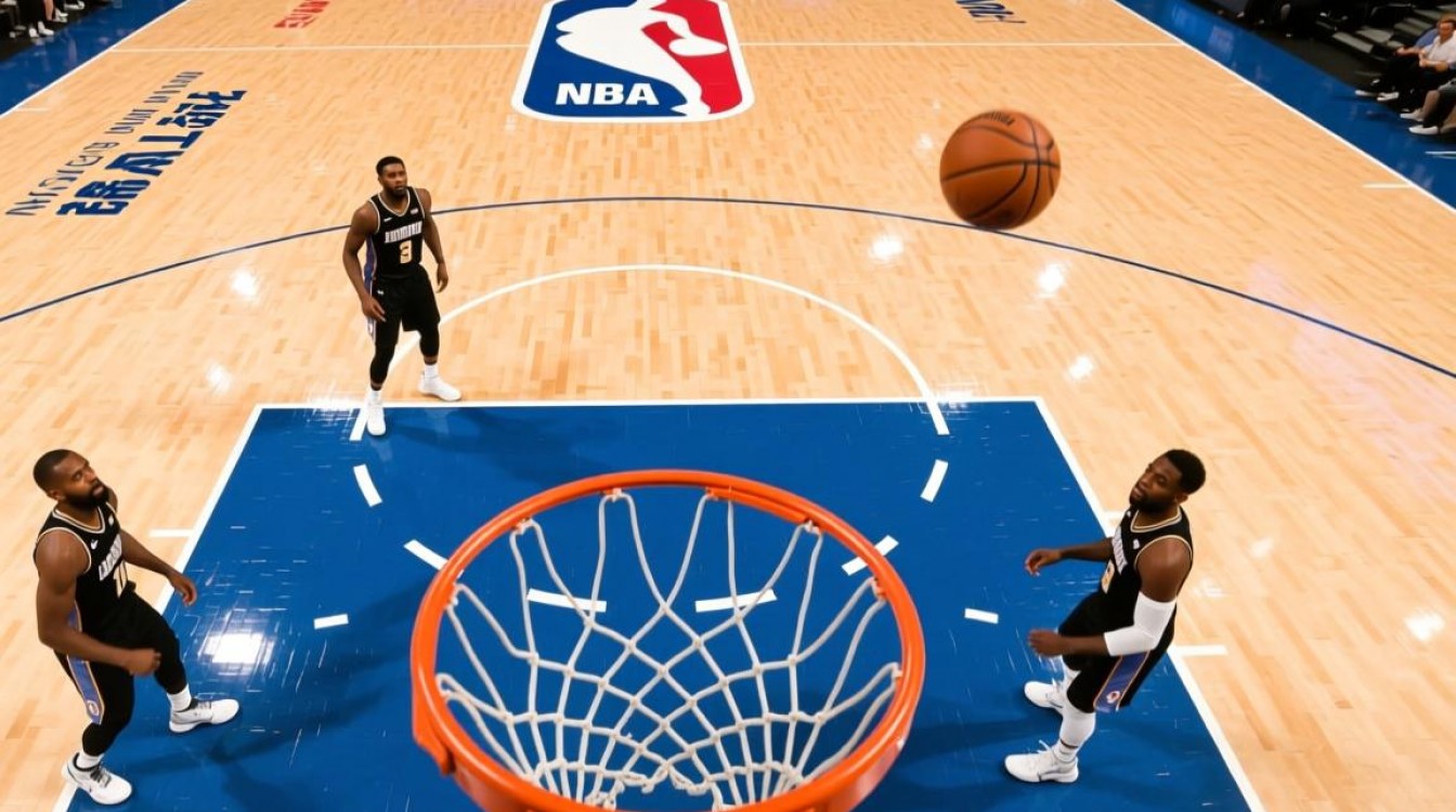 NBA三分线离篮框多远？为何高手一投就进？-图2