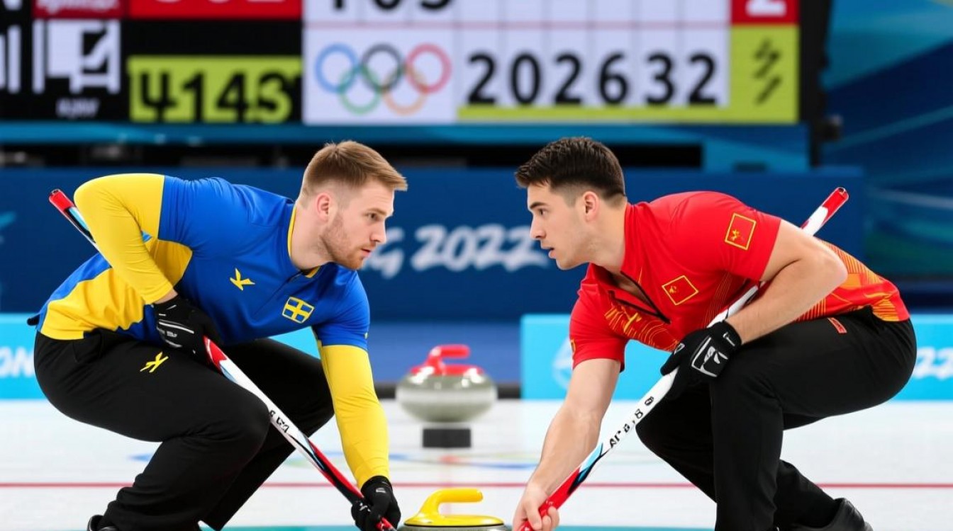 男子冰壶循环赛瑞典对中国，中国队赢了吗？-图2