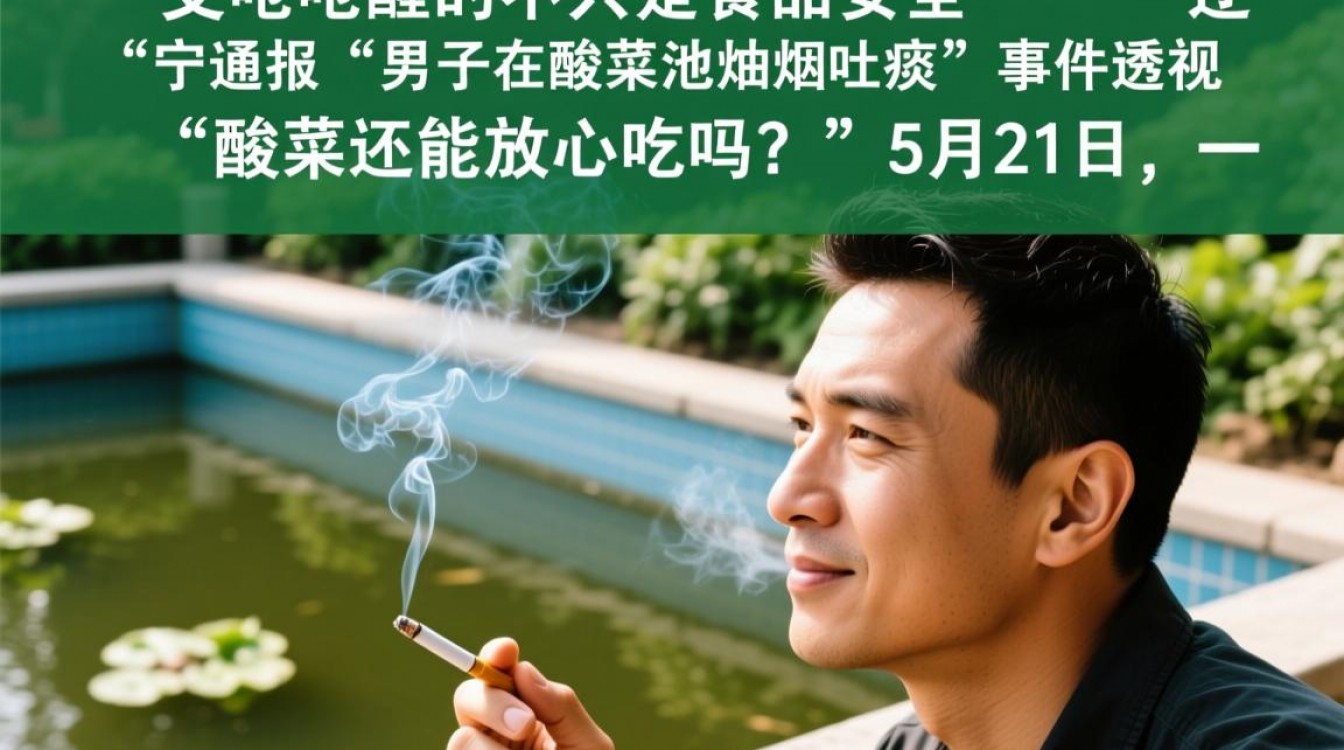 辽宁通报“男子在酸菜池抽烟吐痰”-图1 辽宁通报“男子在酸菜池抽烟吐痰”-图1