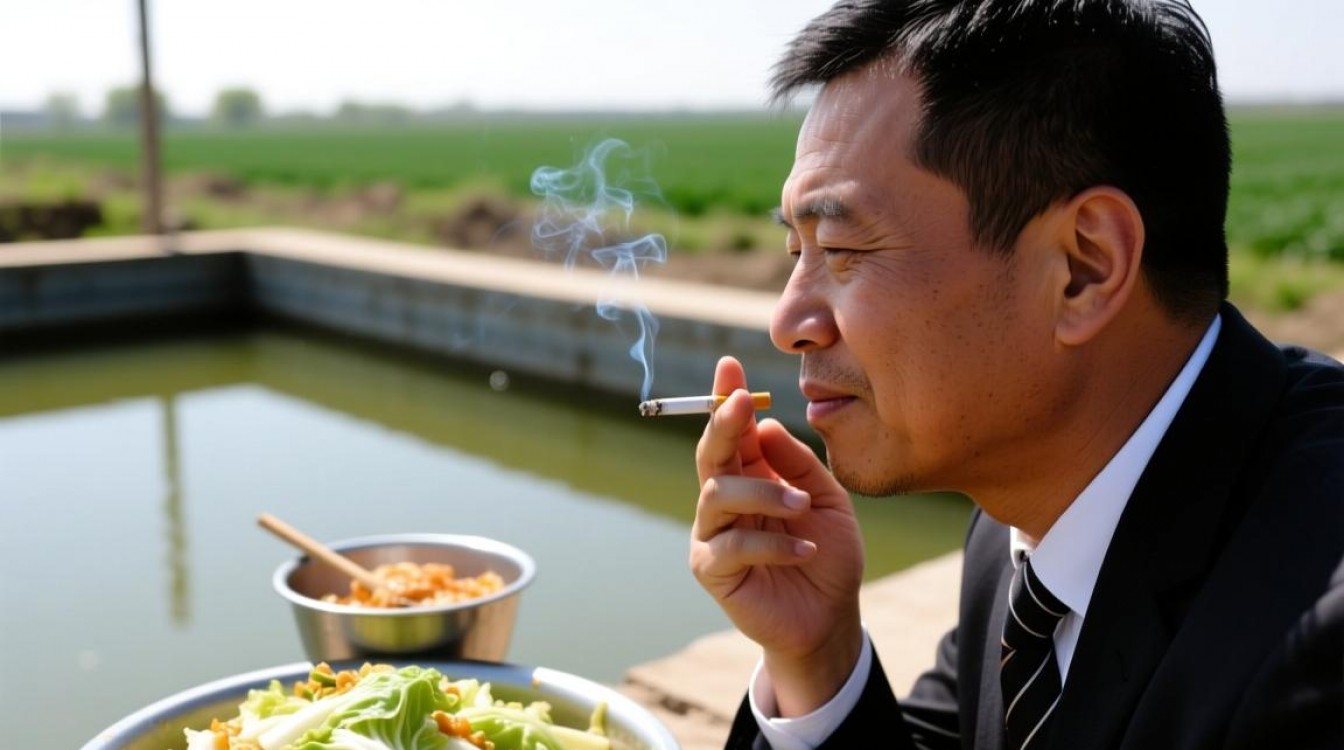 辽宁通报“男子在酸菜池抽烟吐痰”-图2 辽宁通报“男子在酸菜池抽烟吐痰”-图2