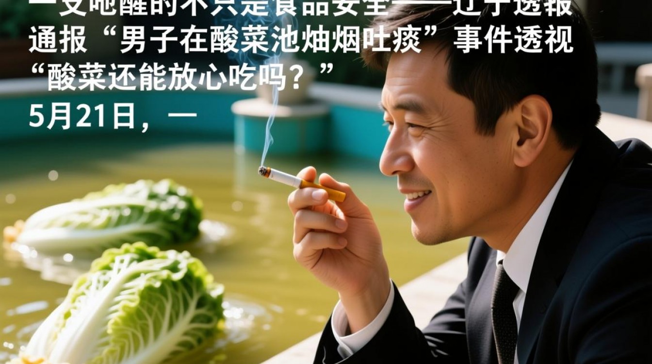 辽宁通报“男子在酸菜池抽烟吐痰”-图3 辽宁通报“男子在酸菜池抽烟吐痰”-图3