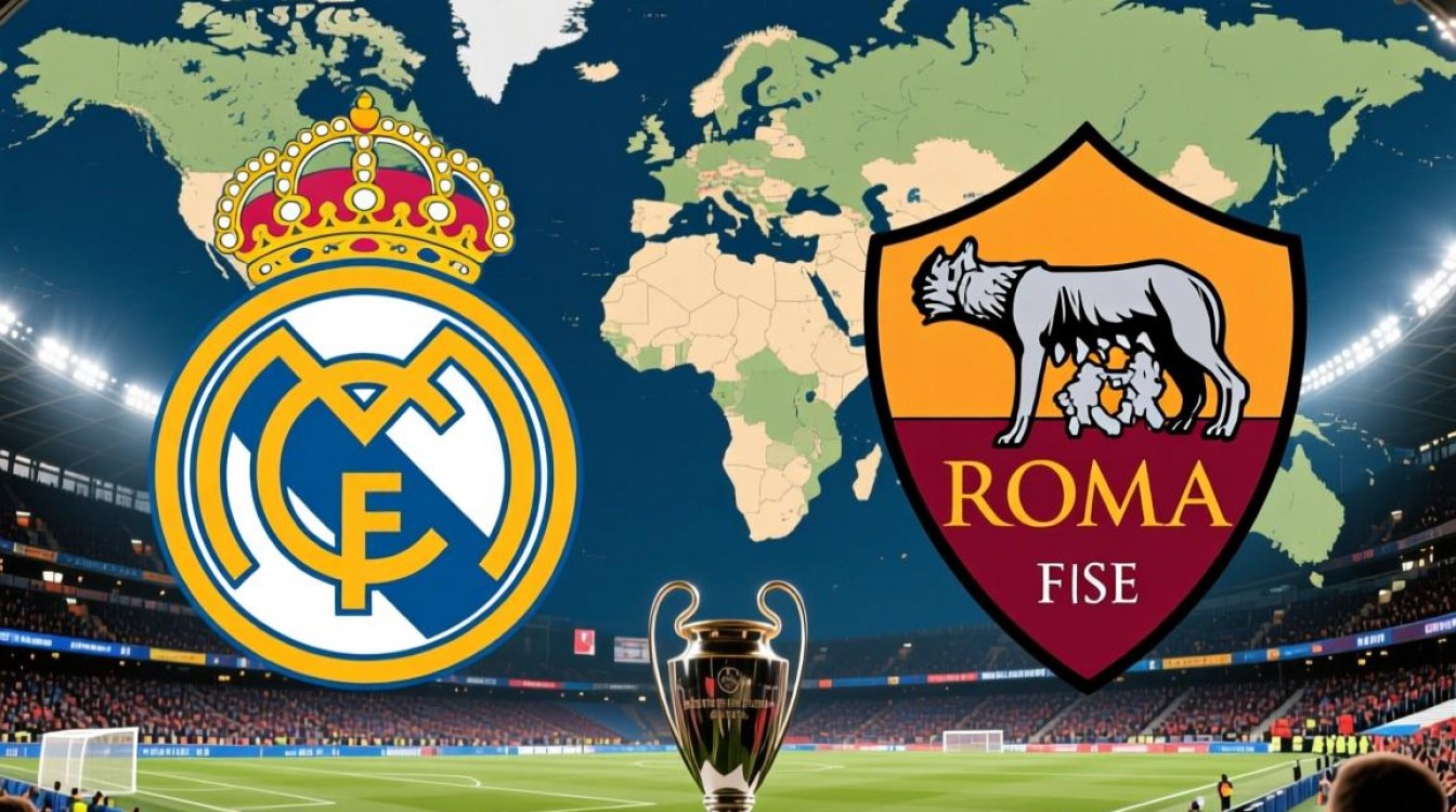 cctv5足球国际冠军赛皇马和罗马谁赢了？-图1