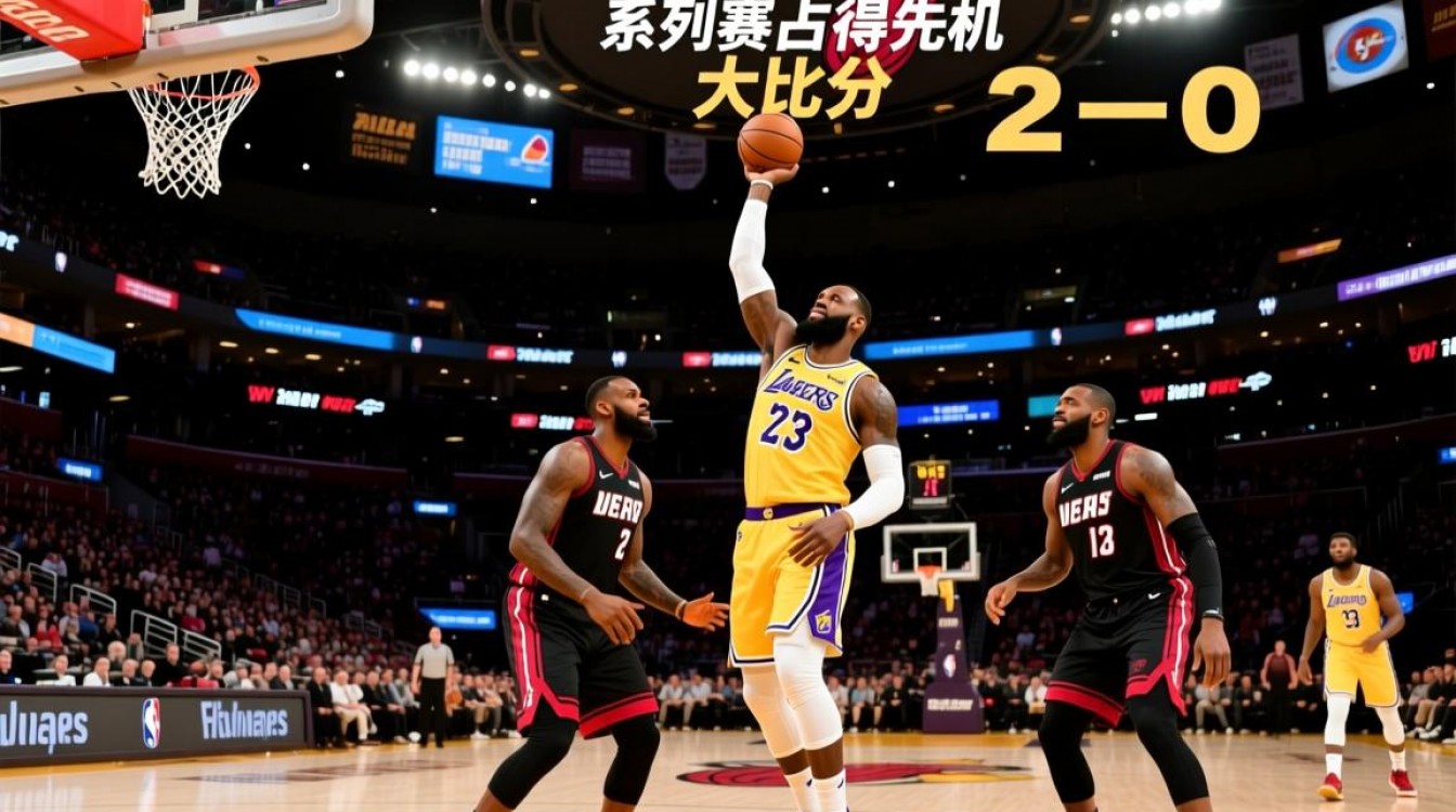 湖人vs热火总决赛G2谁赢的？比分多少？MVP是谁？-图2