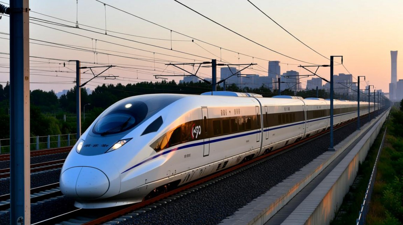 CR450动车组跑出中国创新“加速度”-图2 CR450动车组跑出中国创新“加速度”-图2