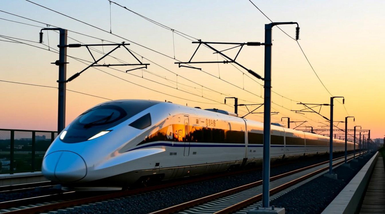 CR450动车组跑出中国创新“加速度”-图1 CR450动车组跑出中国创新“加速度”-图1