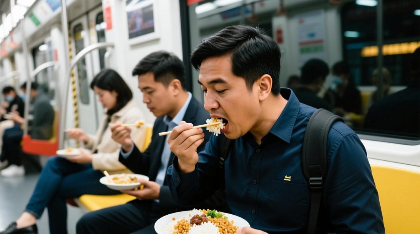 深圳地铁回应印度人在车上吃手抓饭-图3 深圳地铁回应印度人在车上吃手抓饭-图3