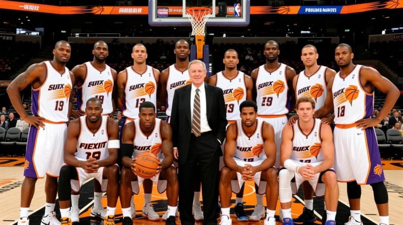 太阳队04阵容有哪些核心球员？-图1