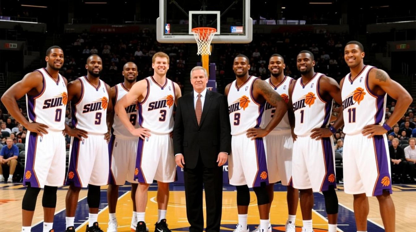 太阳队04阵容有哪些核心球员？-图3