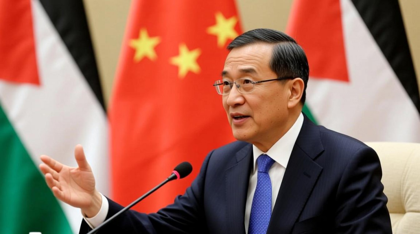 王毅对巴勒斯坦代表说永远支持你们-图1