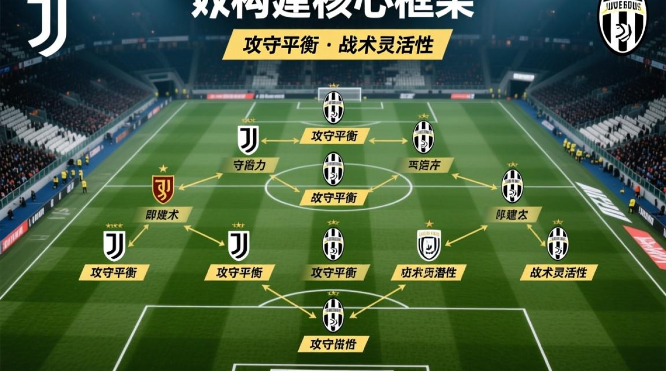 FM20尤文图斯最强阵容怎么搭配？-图2