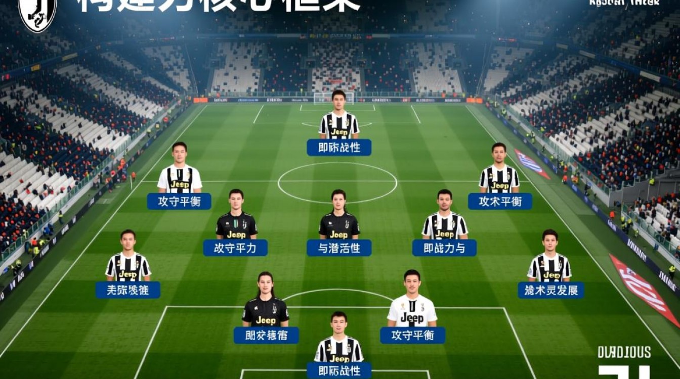 FM20尤文图斯最强阵容怎么搭配？-图3