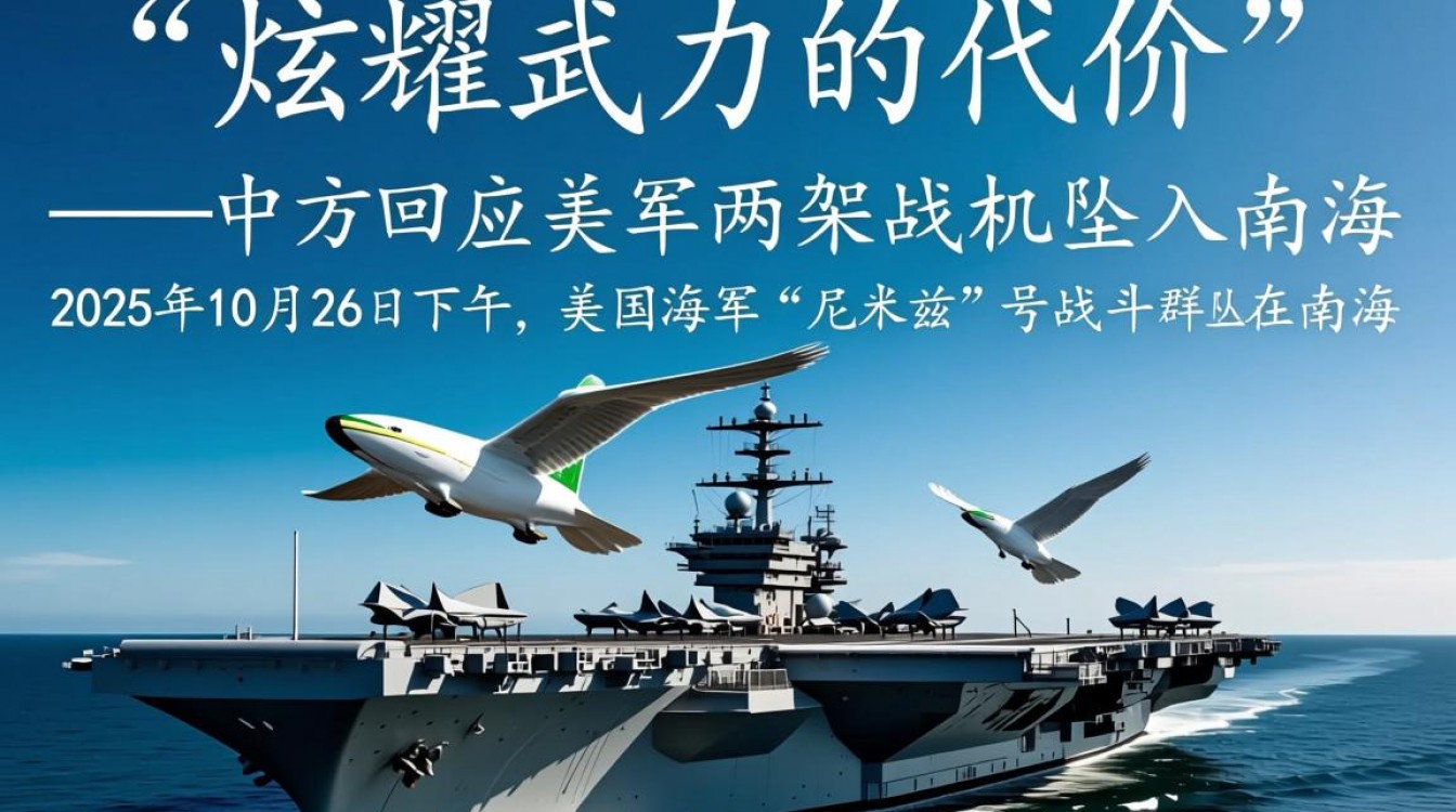 中方回应美军两架战机坠入南海-图2 中方回应美军两架战机坠入南海-图2