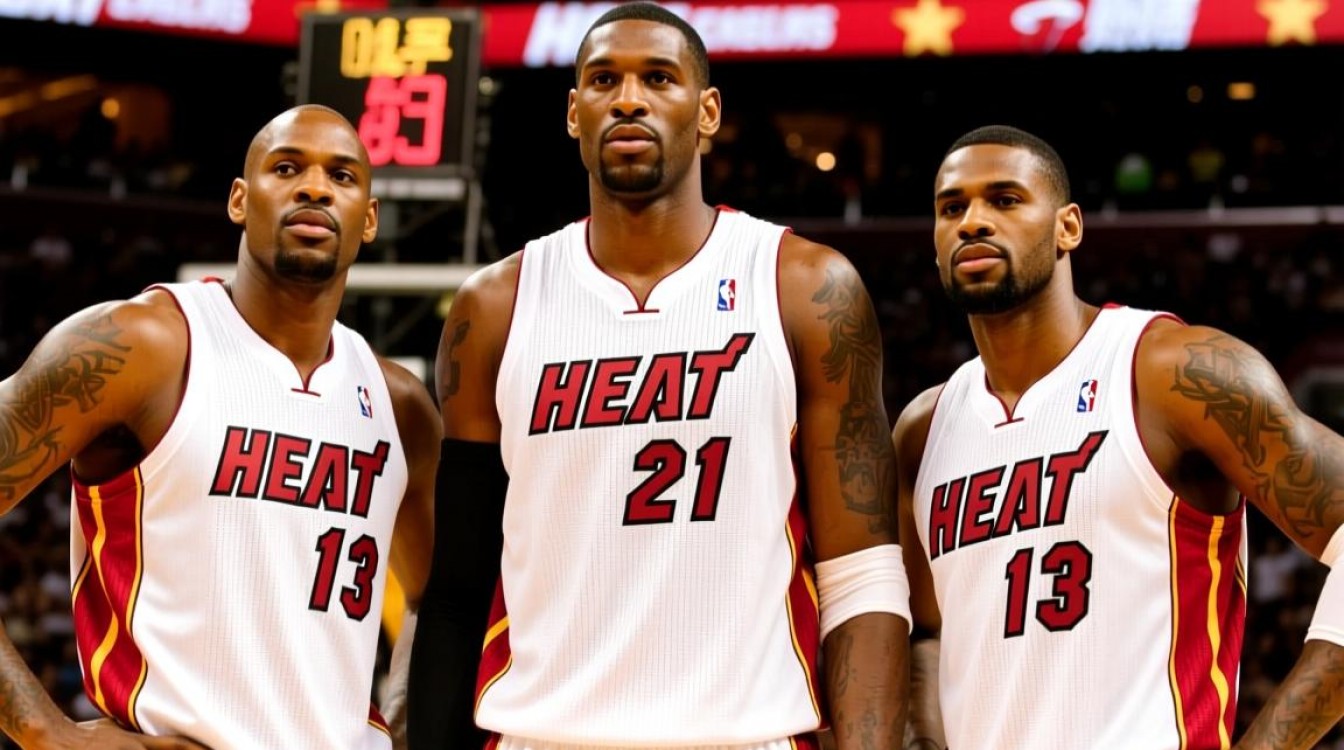 2011热火总决赛阵容为何三巨头联手仍难敌小牛？-图3