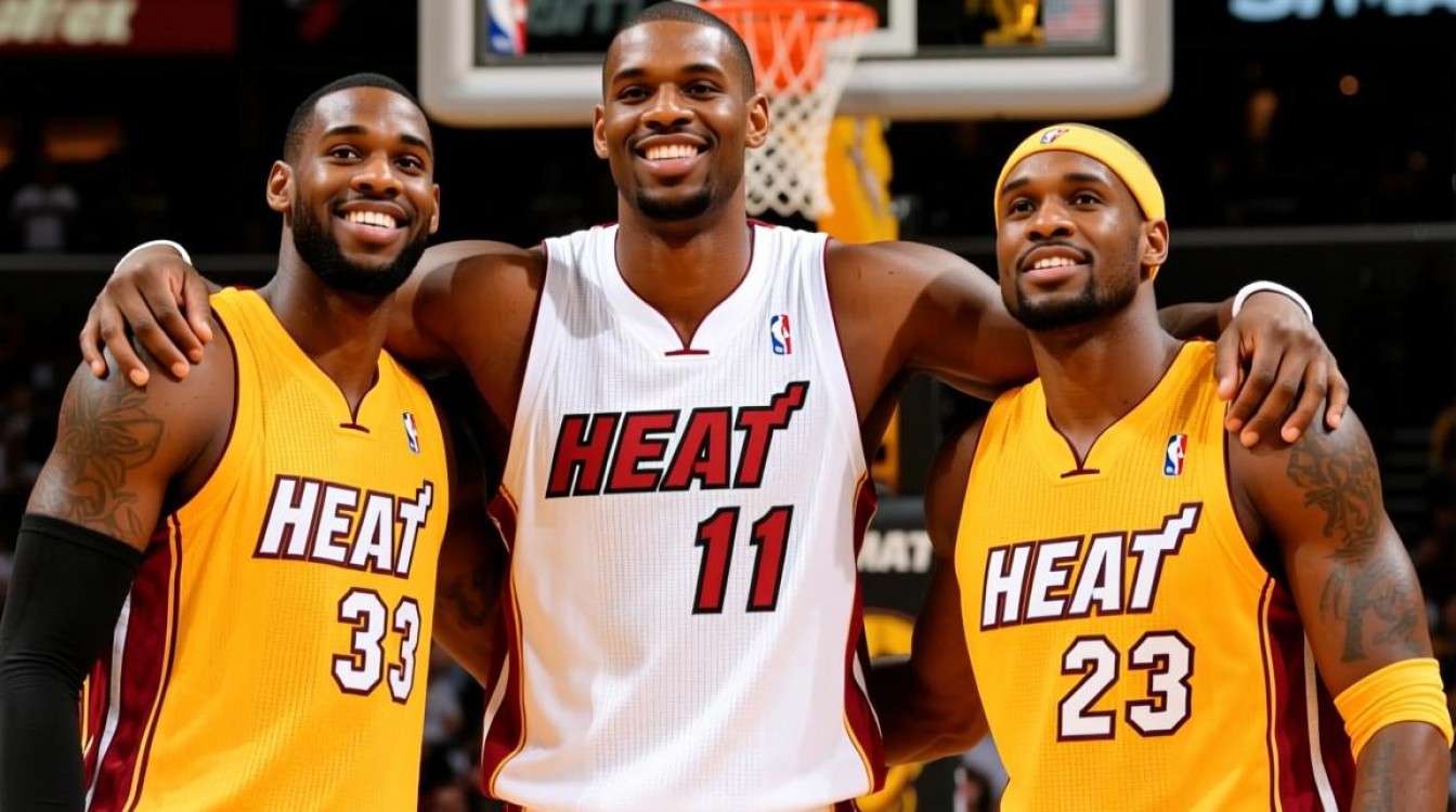 2011热火总决赛阵容为何三巨头联手仍难敌小牛？-图2