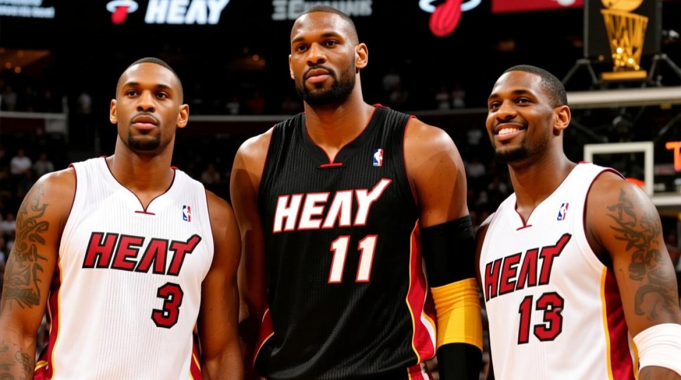 2011热火总决赛阵容为何三巨头联手仍难敌小牛？-图1