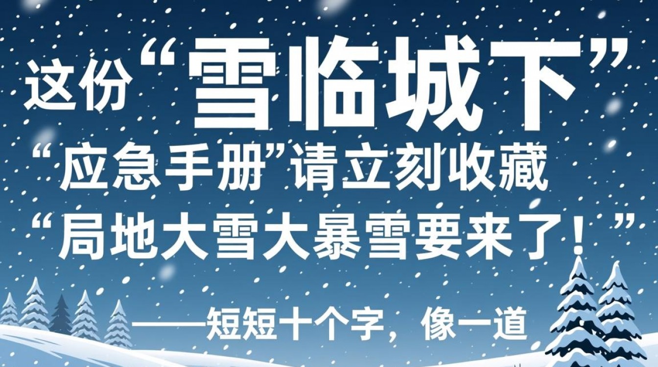 局地大雪大暴雪要来了-图1 局地大雪大暴雪要来了-图1