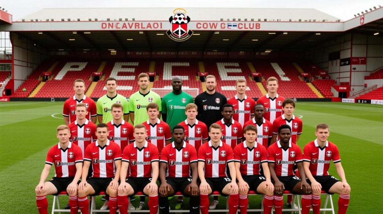 南安普顿2023-24赛季阵容名单及球员身价如何？-图3