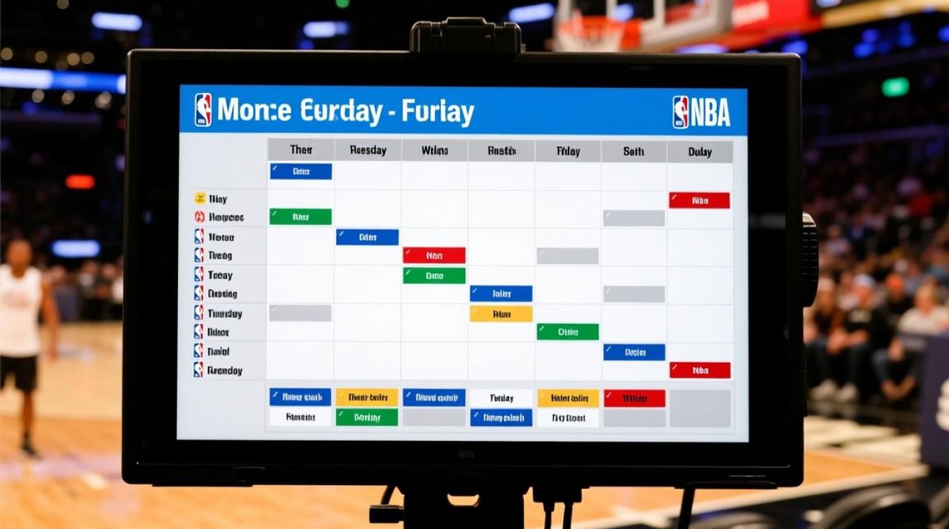 为什么NBA周一周四不直播？直播时间安排有何特殊原因？-图3