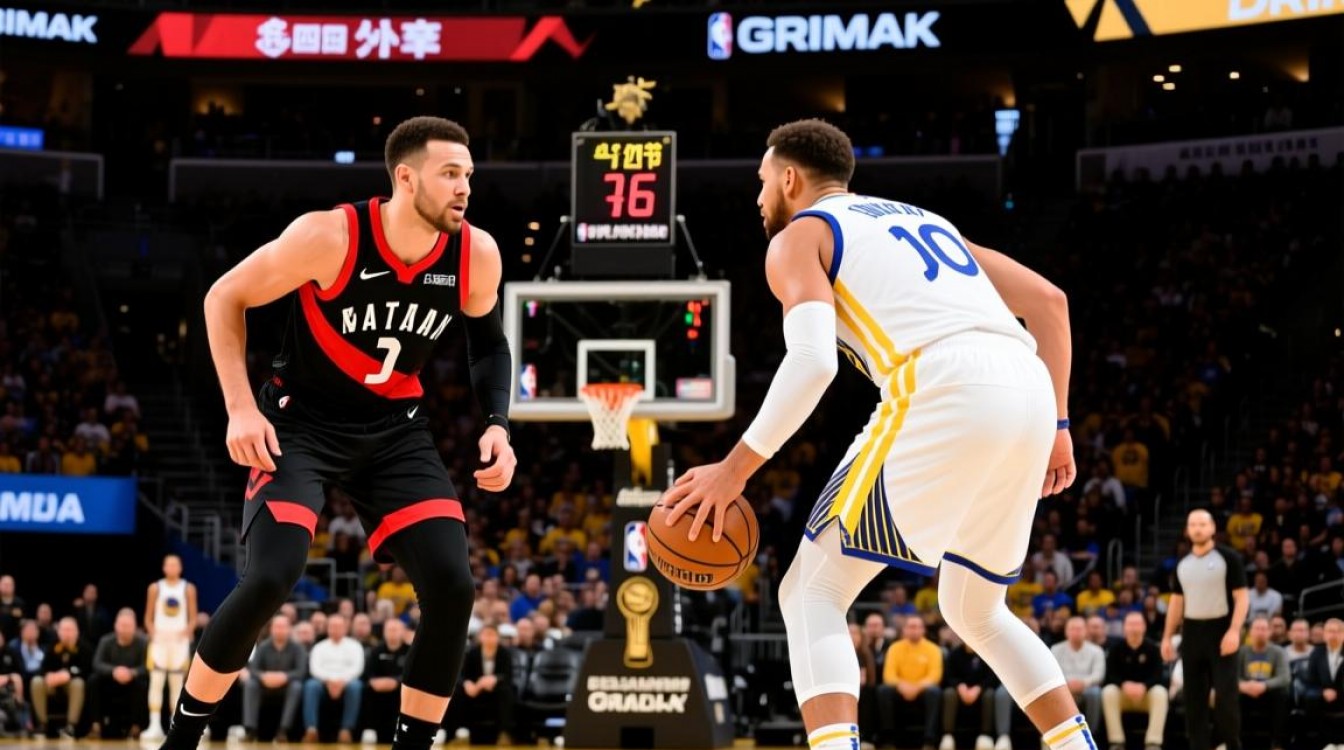 猛龙vs勇士G6第四节谁赢了？比分和关键球员表现如何？-图1