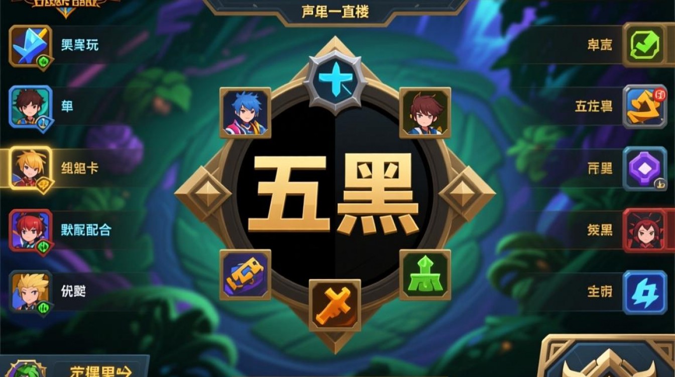 为什么LOL五黑一楼总被优先选?影响BP策略吗?-图1 为什么LOL五黑一楼总被优先选?影响BP策略吗?-图1