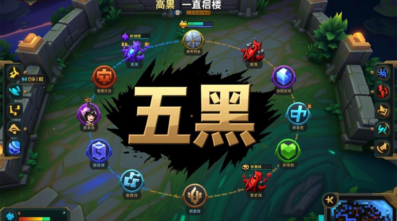 为什么LOL五黑一楼总被优先选?影响BP策略吗?-图2 为什么LOL五黑一楼总被优先选?影响BP策略吗?-图2