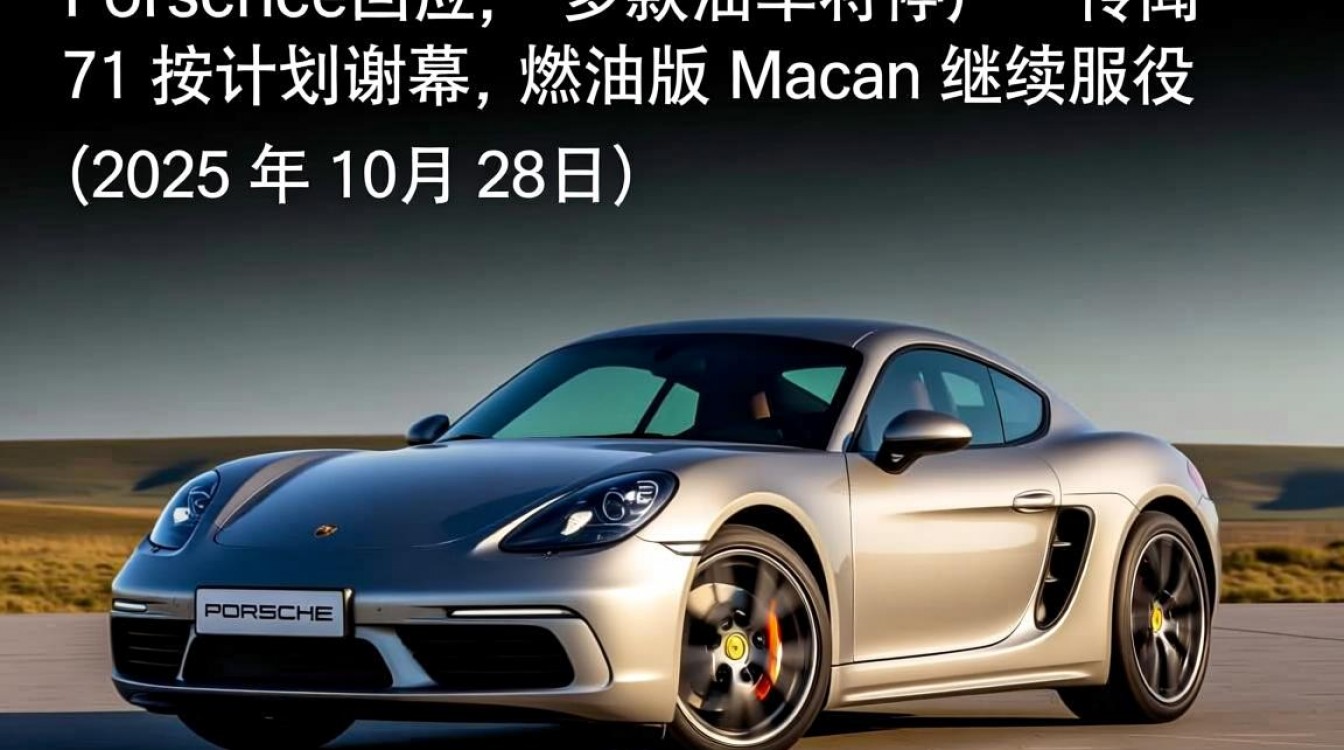 保时捷回应多款油车将停产传闻-图1 保时捷回应多款油车将停产传闻-图1