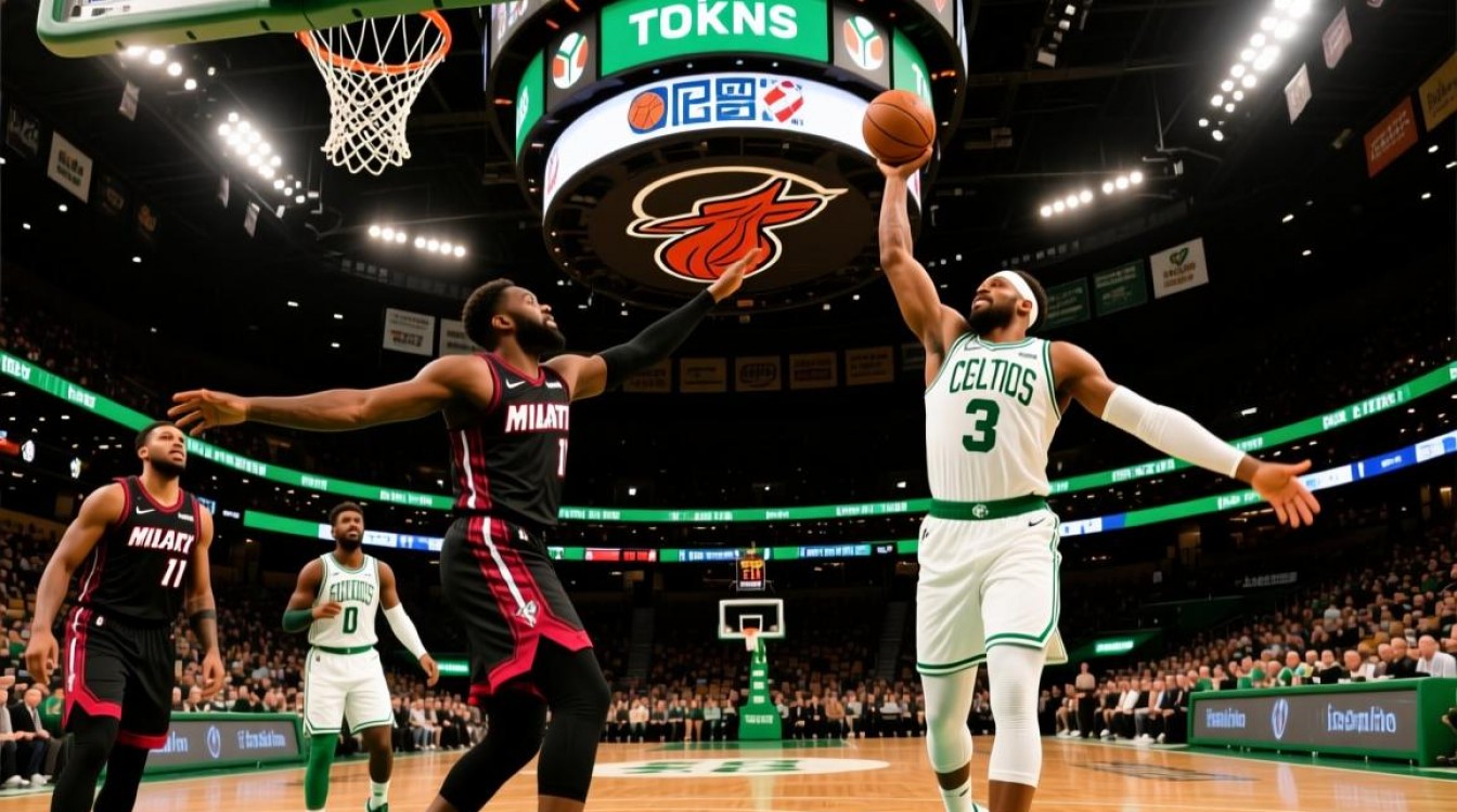 热火vs凯尔特人抢七大战谁赢了?最终比分是多少?-图1 热火vs凯尔特人抢七大战谁赢了?最终比分是多少?-图1