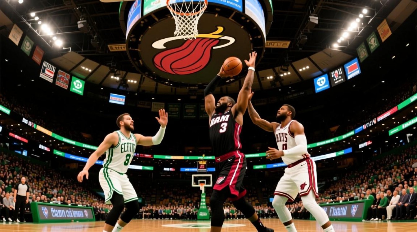 热火vs凯尔特人抢七大战谁赢了?最终比分是多少?-图3 热火vs凯尔特人抢七大战谁赢了?最终比分是多少?-图3