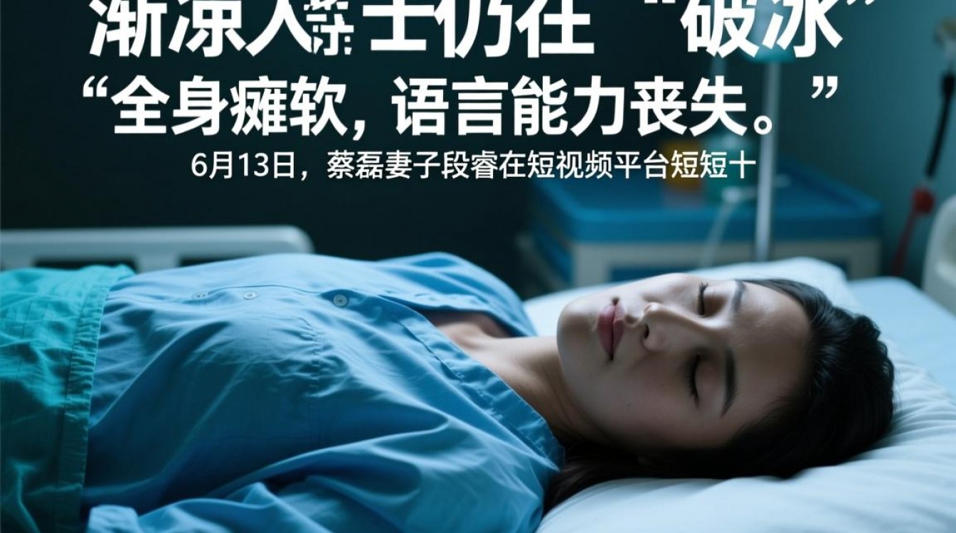 蔡磊近况:全身瘫软 语言能力丧失-图3 蔡磊近况:全身瘫软 语言能力丧失-图3