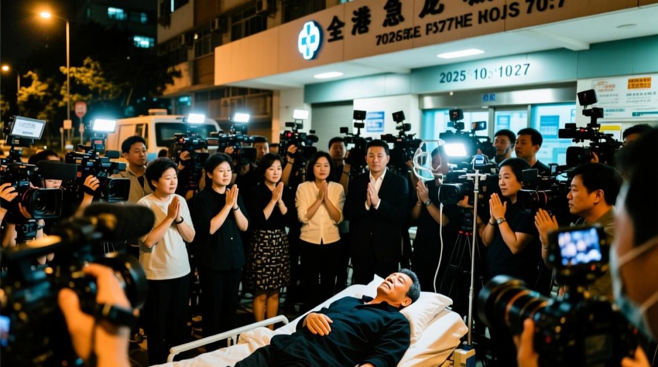 吴卓羲透露许绍雄病危昏迷未醒-图1