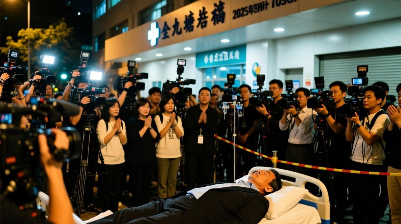 吴卓羲透露许绍雄病危昏迷未醒-图2