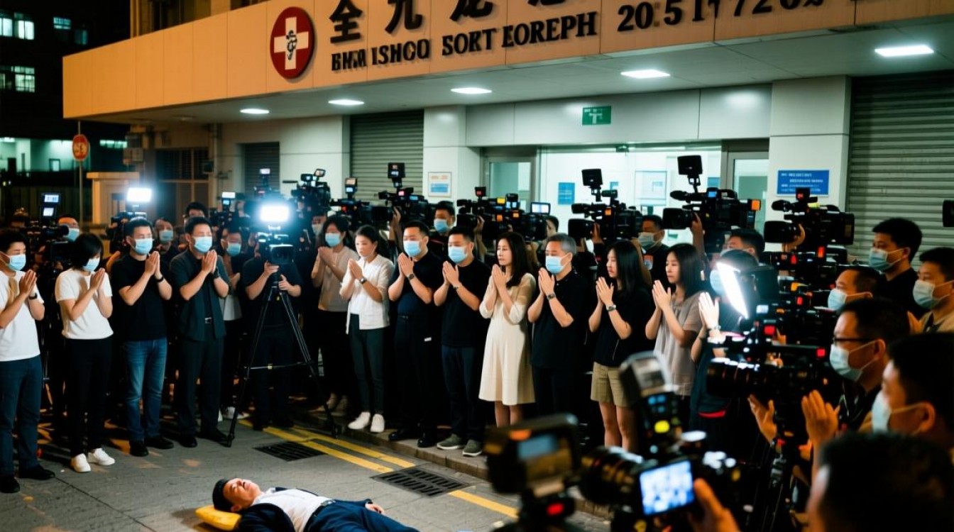 吴卓羲透露许绍雄病危昏迷未醒-图3