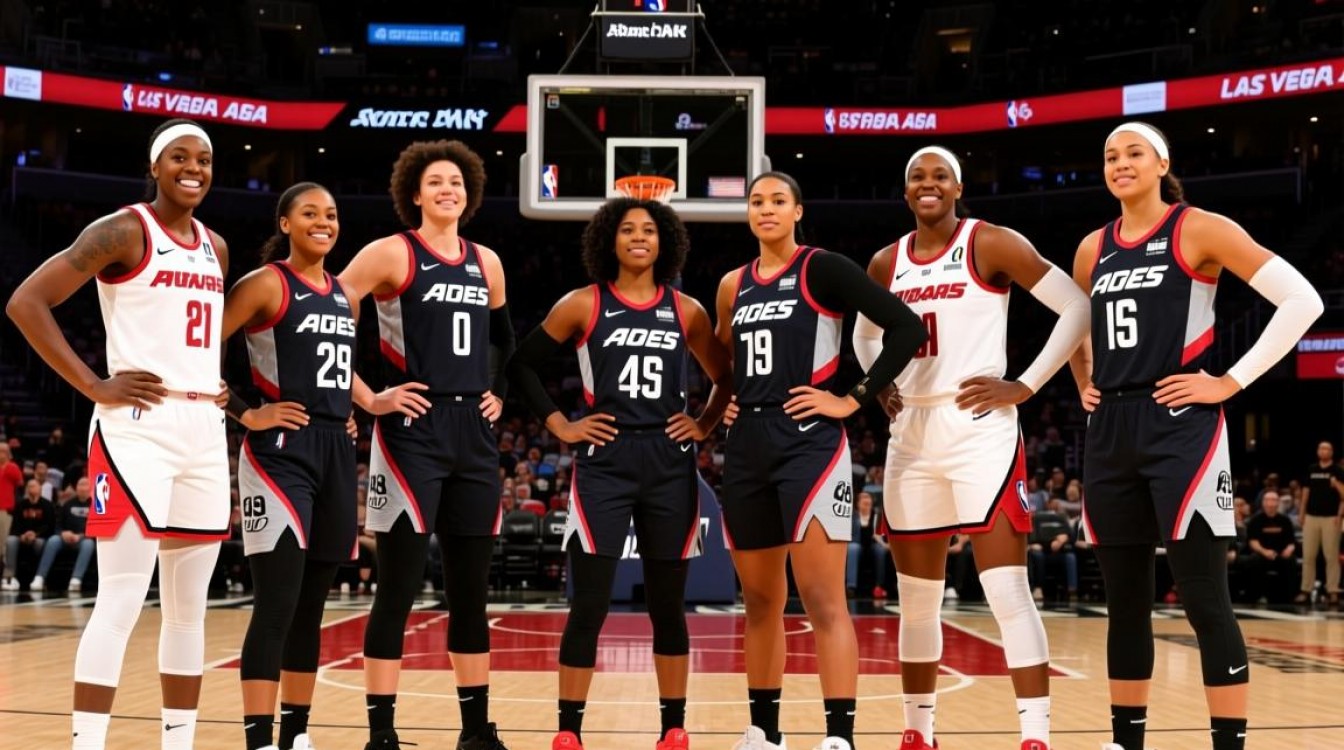 拉斯维加斯王牌阵容女篮有哪些核心球员？-图2