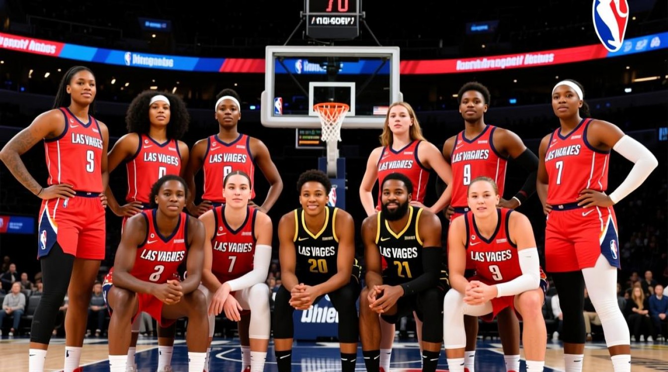 拉斯维加斯王牌阵容女篮有哪些核心球员？-图3