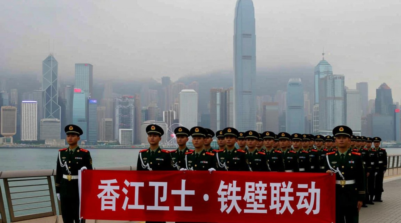 解放军驻香港部队组织联合巡逻-图2 解放军驻香港部队组织联合巡逻-图2