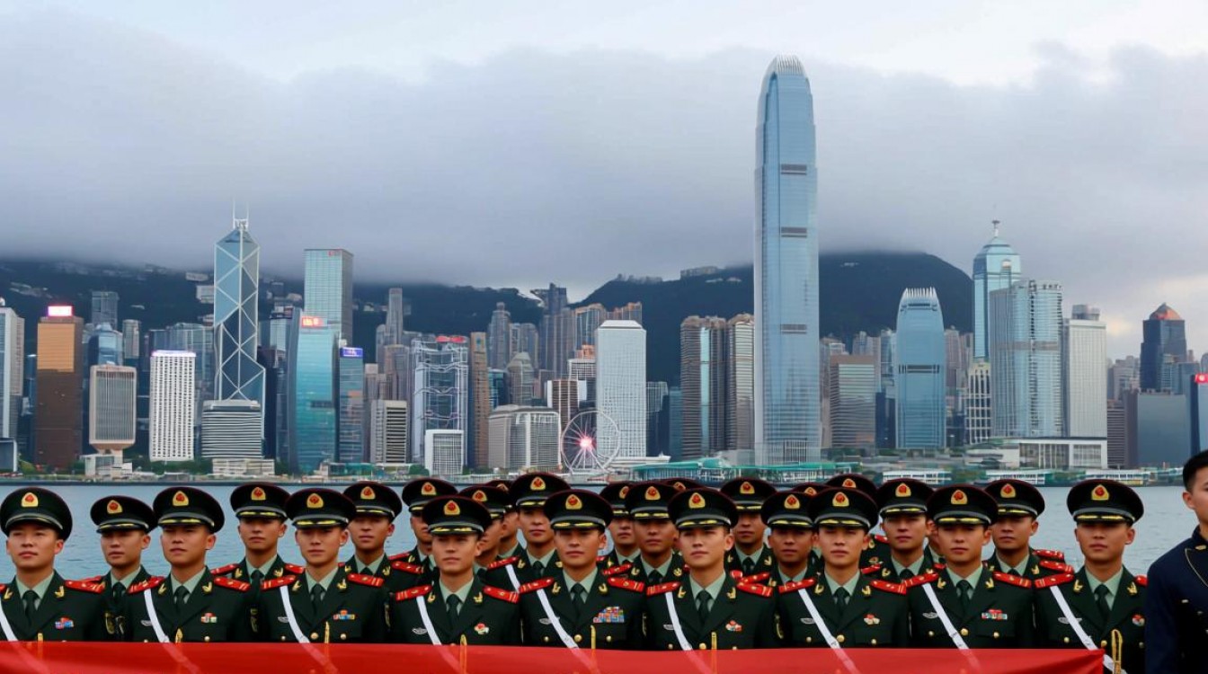 解放军驻香港部队组织联合巡逻-图3 解放军驻香港部队组织联合巡逻-图3