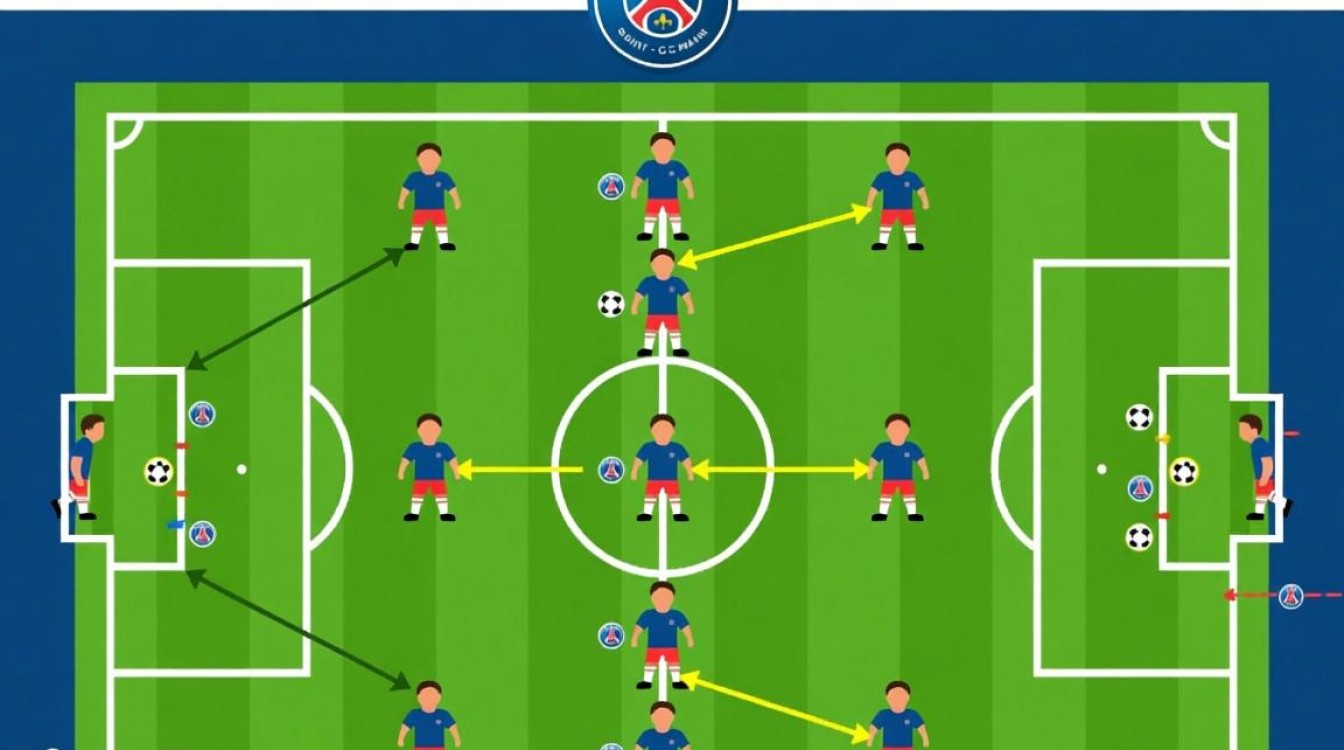 巴黎圣日耳曼2023-24赛季阵容图有哪些新变化？-图3