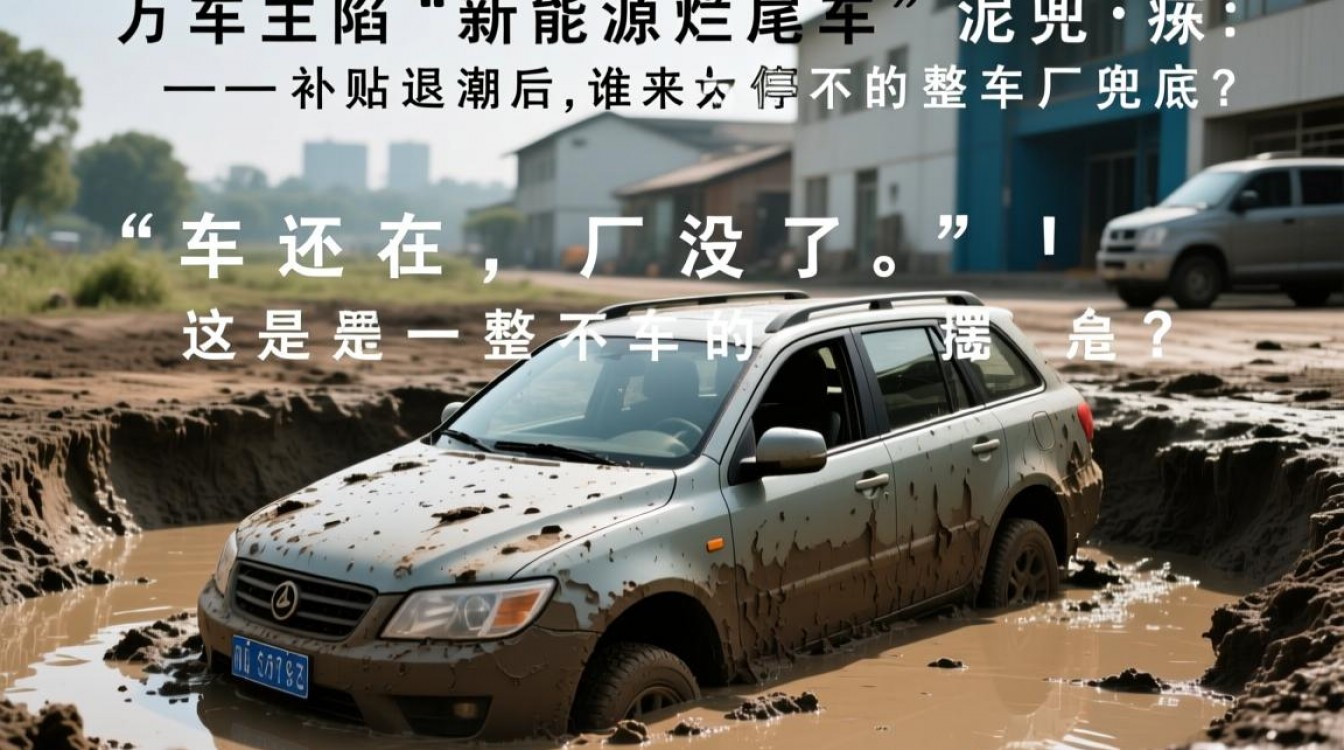 新能源“烂尾车”困扰百万车主-图1